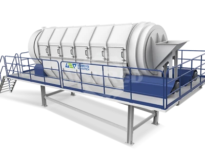 Przesiewacz bębnowy