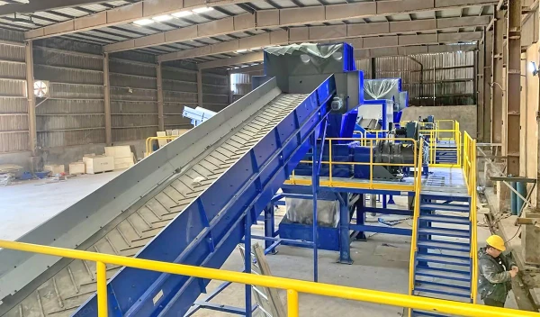 Roczna produkcja na poziomie 100 000 ton! Linia produkcyjna RDF z odpadów tekstylnych w delcie Jangcy wspiera cele klimatyczne Chin