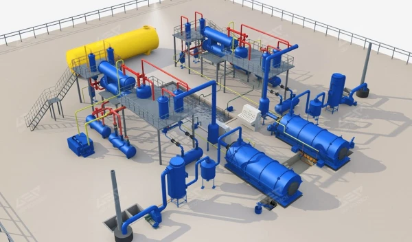 Ile Kosztuje System Rafinerii Oleju z Pirolizy Opon?