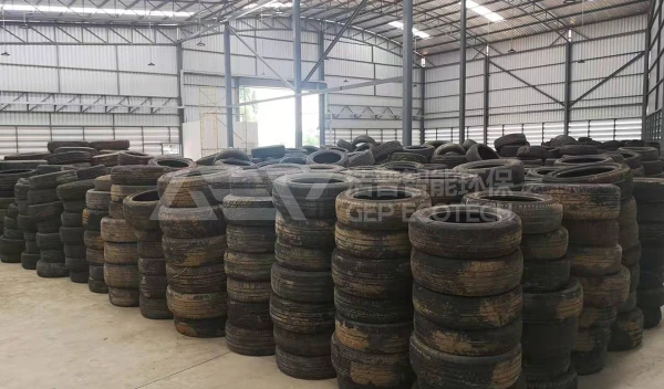 Recykling opon TBR? Firma GEP ECOTECH dostarcza kompleksowe, dochodowe rozwiązanie